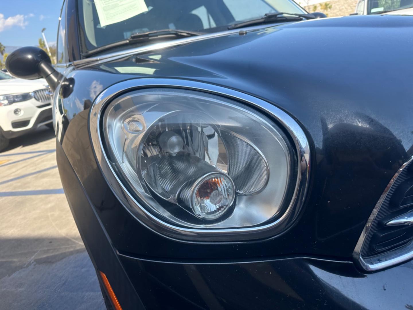 2015 Black /Black Mini Countryman S (WMWZC3C54FW) with an 1.6L L4 DOHC 16V TURBO engine, Automatic transmission, located at 30 S. Berkeley Avenue, Pasadena, CA, 91107, (626) 248-7567, 34.145447, -118.109398 - Photo#9